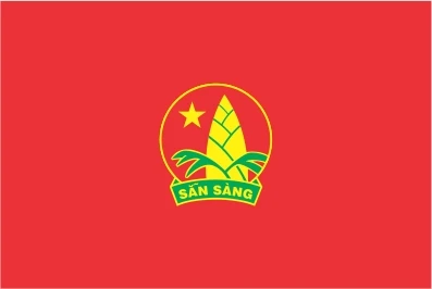 Cờ Đội Thiếu niên Tiền phong Hồ Chí Minh
